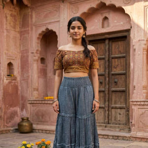 Saar Sharara Pant
